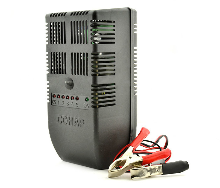 Устройство зарядное "СОНАР" 0-5A ЗУ-201 (светодиодная индикация), УЗ ...