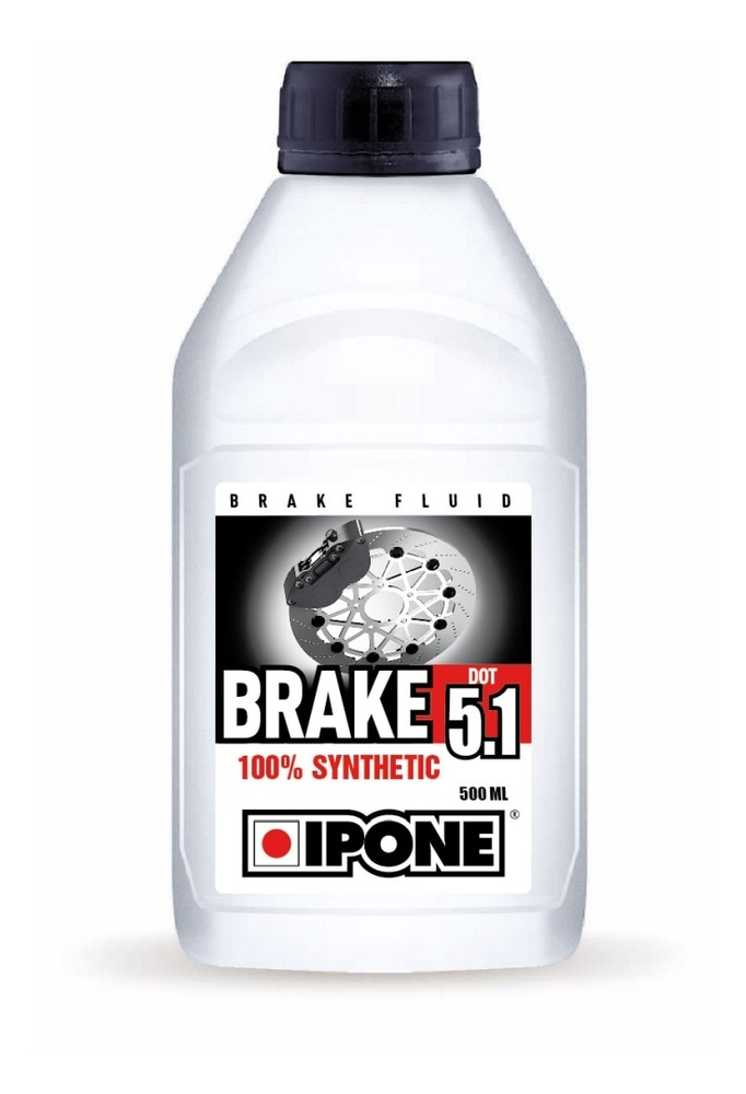 IPONE тормозная жидкость BRAKE FLUID DOT 5,1 500ML 100% СИНТЕТИКА (270ST.) (800313) (16)  #1