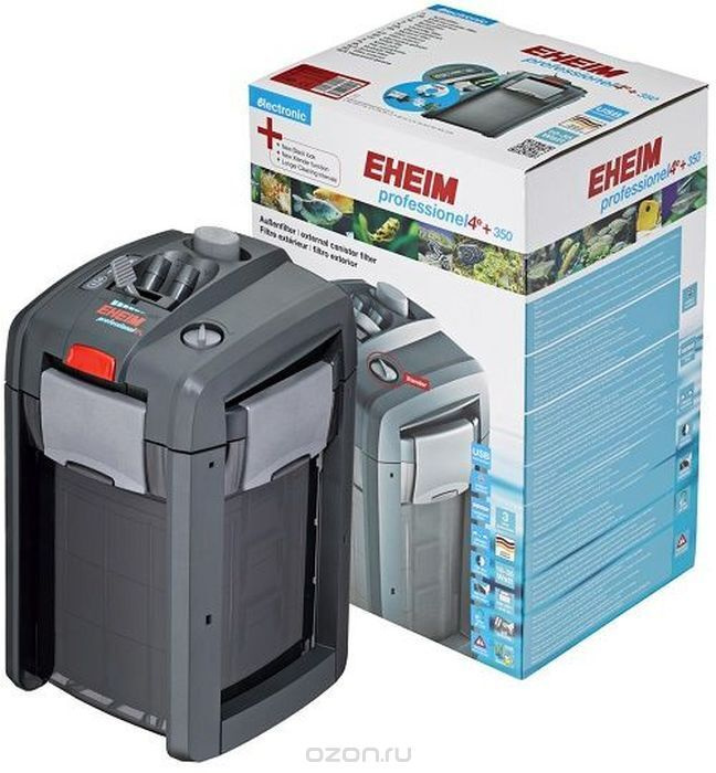 Фильтр для аквариума - внешний фильтр для аквариумов 180л-350л, Eheim Professionel 4+ 350 #1