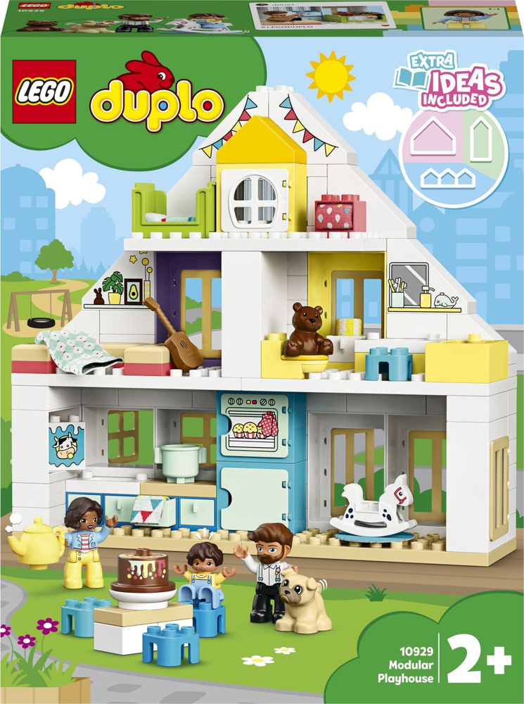 Конструктор LEGO DUPLO Town 10929 Модульный игрушечный дом #1