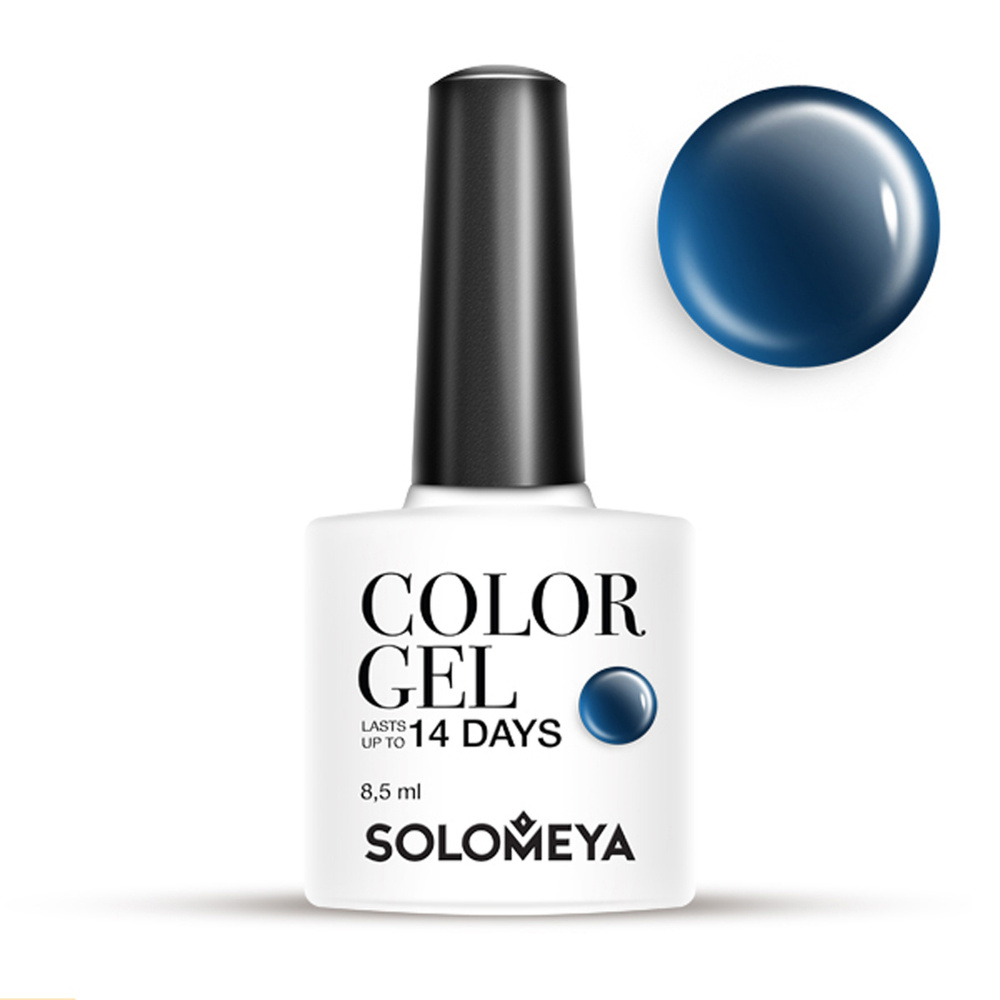 Гель-лак Solomeya Color Gel Leo SCG072/Лев (34) #1