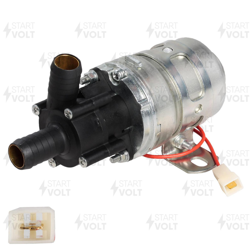 Насос отопителя дополнительный электрический (18мм, 24В) для ...