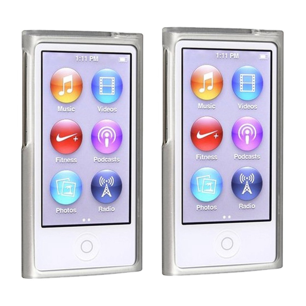 Прорезиненный чехол из ТПУ, совместимый с iPod nano 7-го поколения  #1