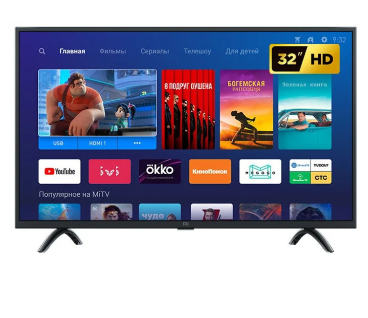 Купить телевизор Xiaomi Mi TV 32 4A 32 32" - купить с доставкой по ...