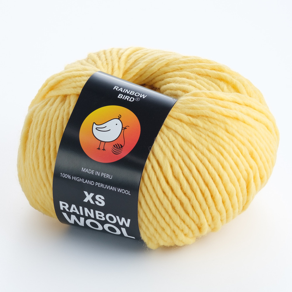 Пряжа для вязания RAINBOW WOOL XS (OMLETTE), 120м, 120гр, 100% Перуанская  шерсть - купить с доставкой по выгодным ценам в интернет-магазине OZON  (408798500)