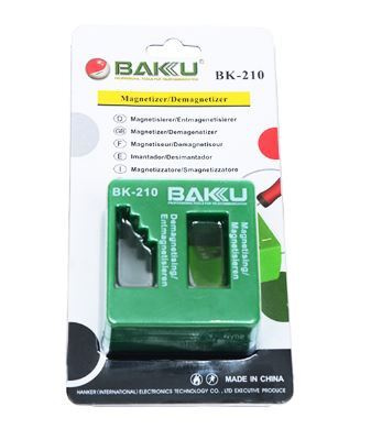 Намагничиватель отверток BAKU BK-210 купить на OZON по низкой цене ...