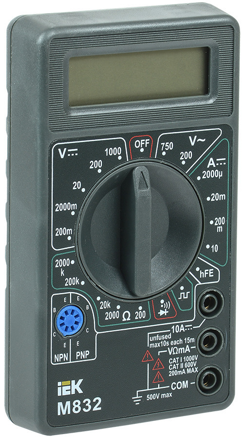 Мультиметр M832 Universal IEK #1