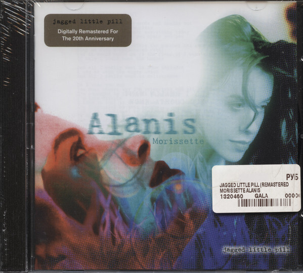 Audio CD Audio CD Alanis Morissette. Jagged Little Pill (CD, Remastered