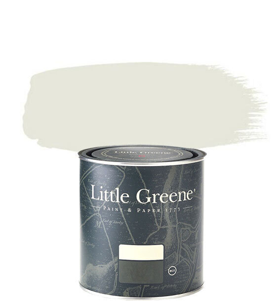 Little Greene Краска Быстросохнущая, Глубокоматовое покрытие, 0.25 л, белый  #1