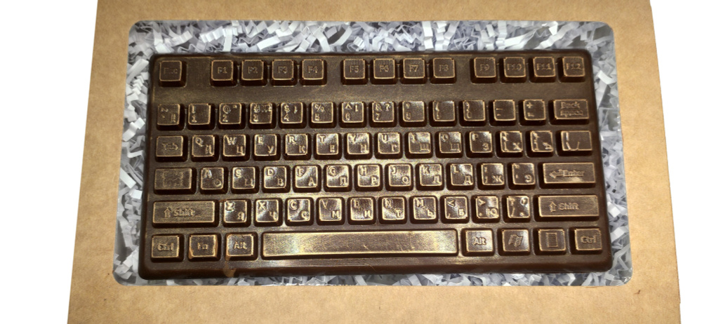 Шоколад фигурный Клавиатура 110 гр. #1