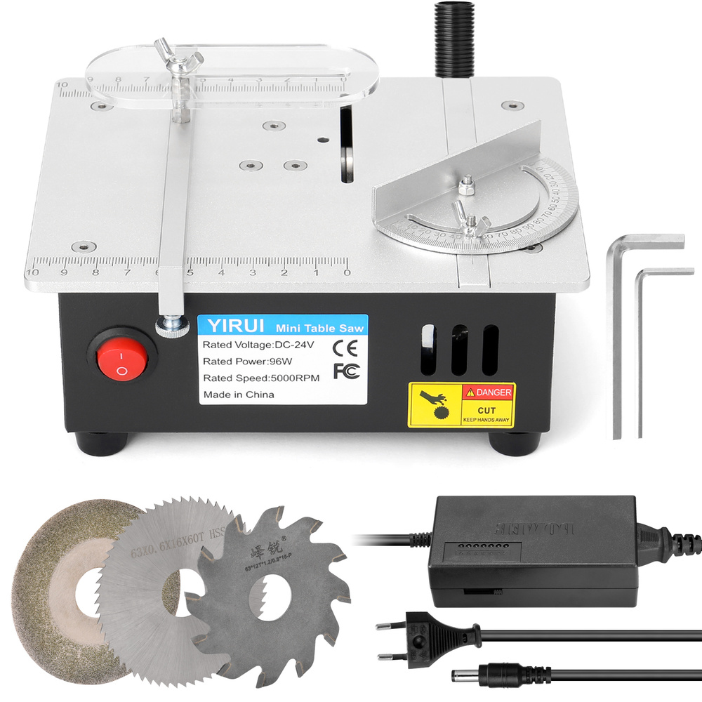 Мини-многофункциональная настольная пила, электрические настольные пилы, -  купить в интернет-магазине OZON с доставкой по России (1561795840)