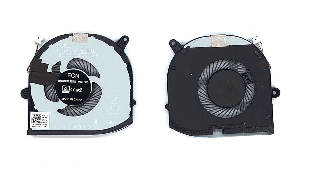 Ventola GPU Raffreddamento Dell Originale Per XPS 15 9570 7590 Precision 5530 (0TK9J1, TK9J1) - Nuova - Foto 6