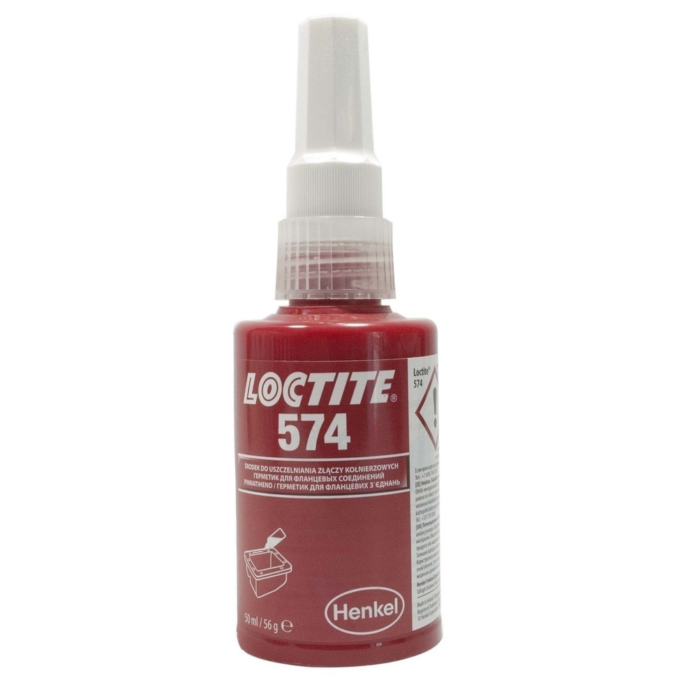 Уплотнитель для жестких фланцев LOCTITE 574, 50 мл #1