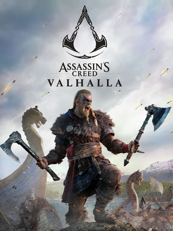 Постер Игра Assassins Creed Valhalla (30х40 см) #1