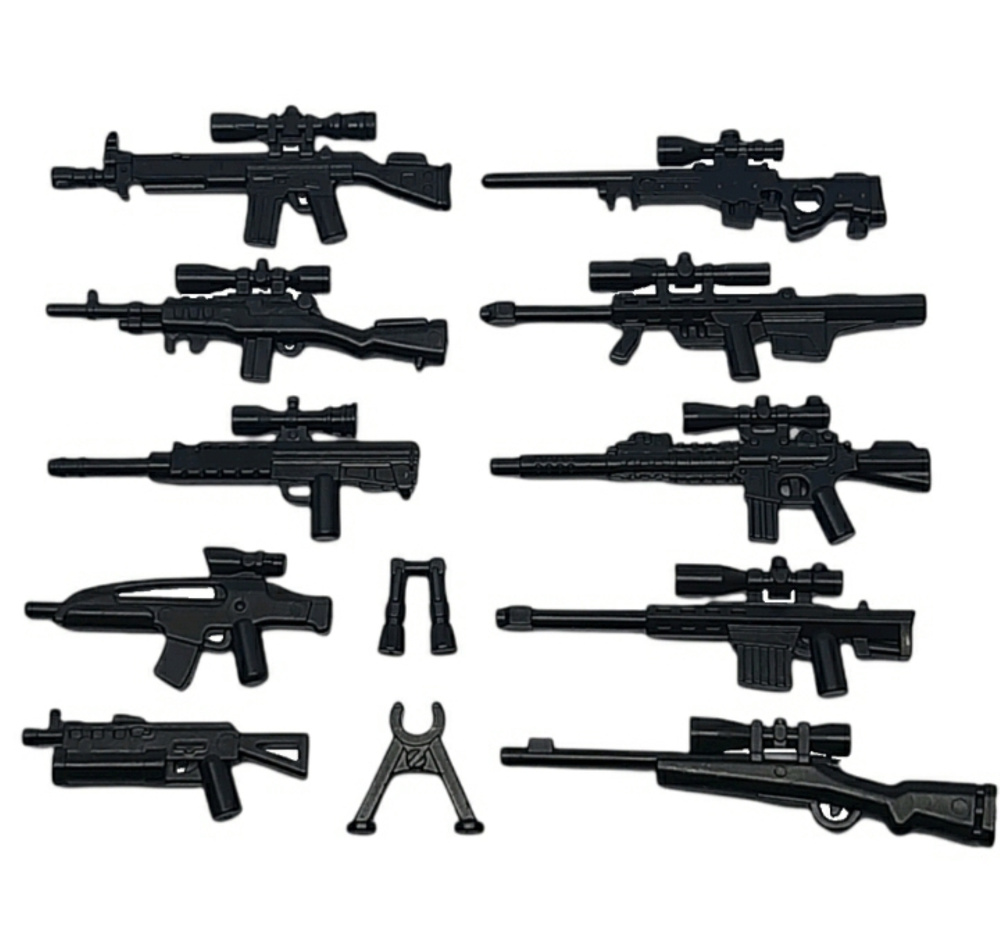 Аксессуары для солдатиков лего, оружие для ЛЕГО, 13 предметов. Liberty  #1