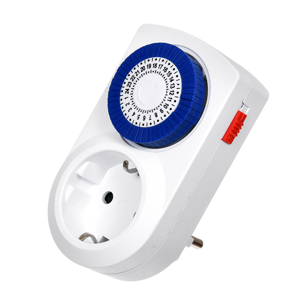 Таймер механический для контроля включения/отключения устройства, 24 ...