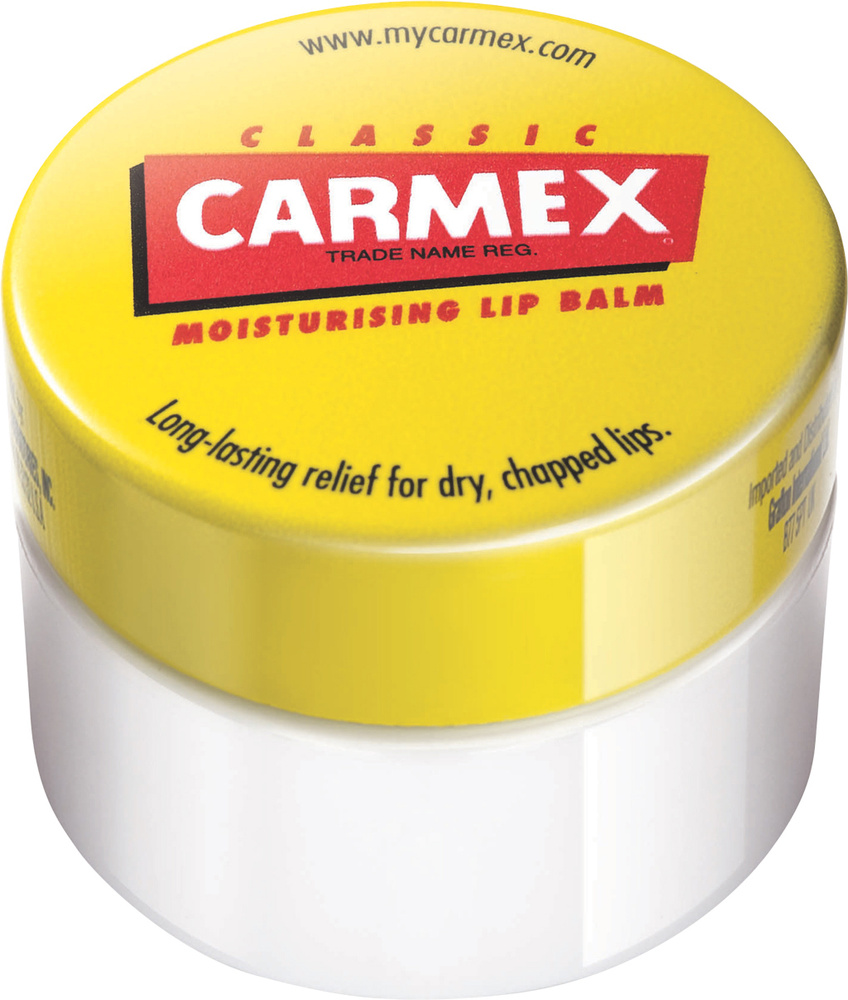 CARMEX Бальзам для губ классический, баночка в блистере, 7.5 г #1