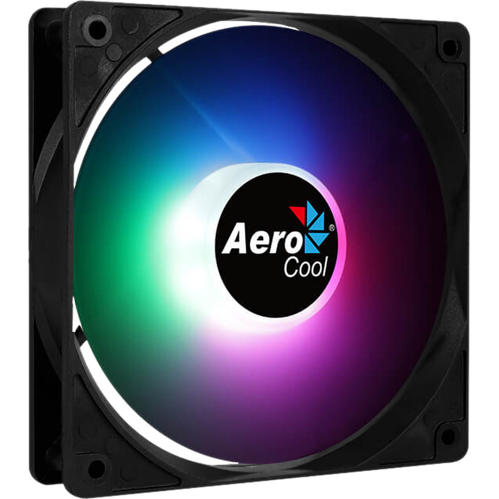  120x120 Aerocool Frost 12 PWM RGB Ret -  кулер по .