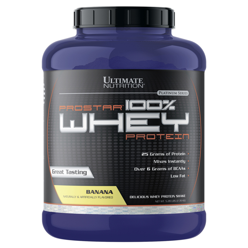 Протеин Ultimate Nutrition Prostar Whey 2390 гр Банан #1