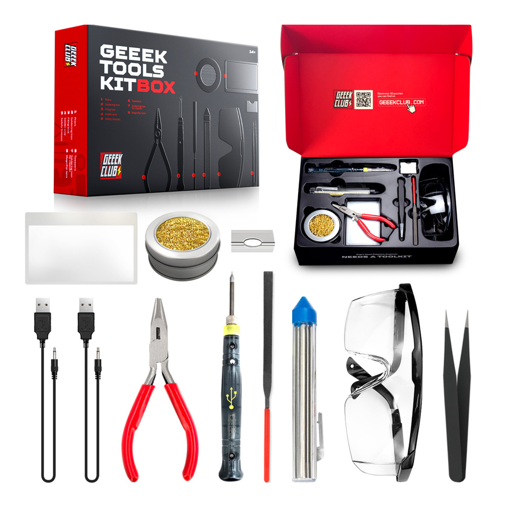 Набор для пайки Geek Tools Kit Box #1