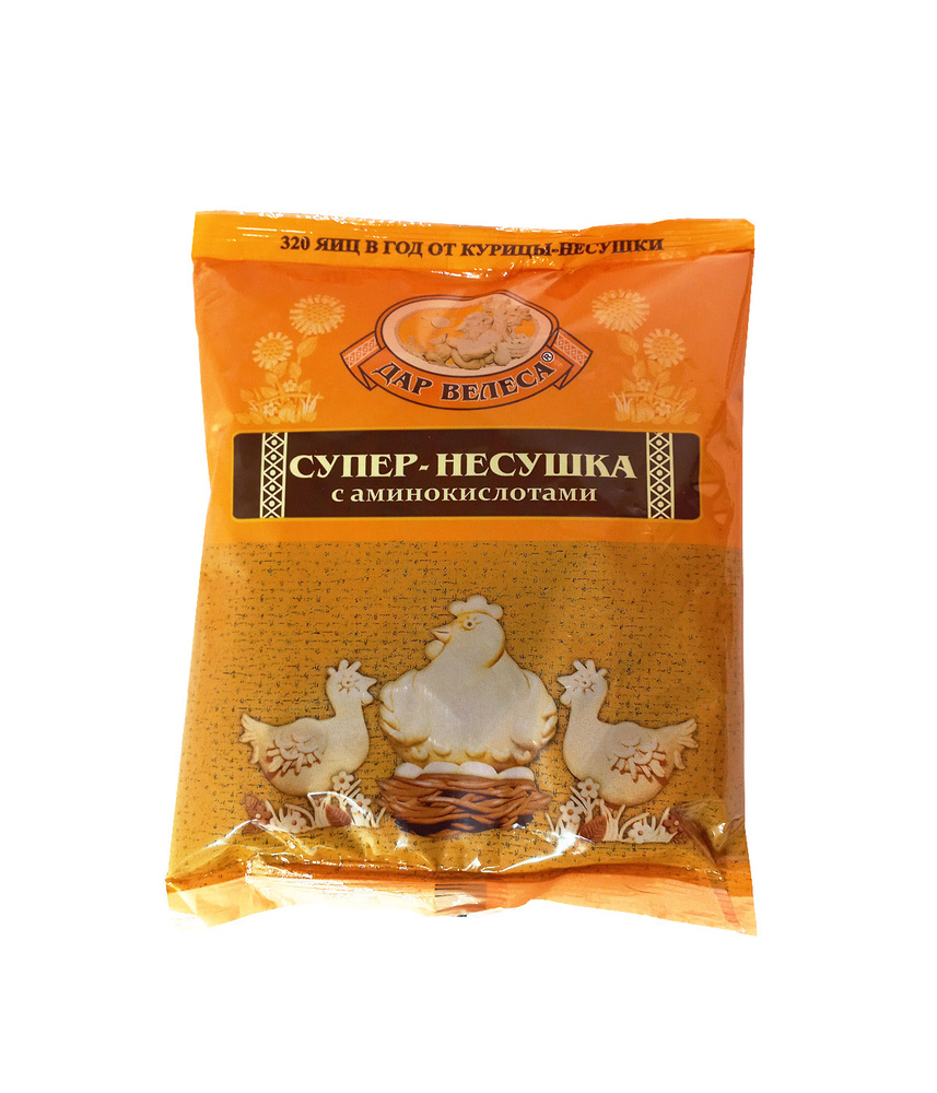 Кормовая добавка Дар Велеса с аминокислотами 500 г, премикс для несушек ...