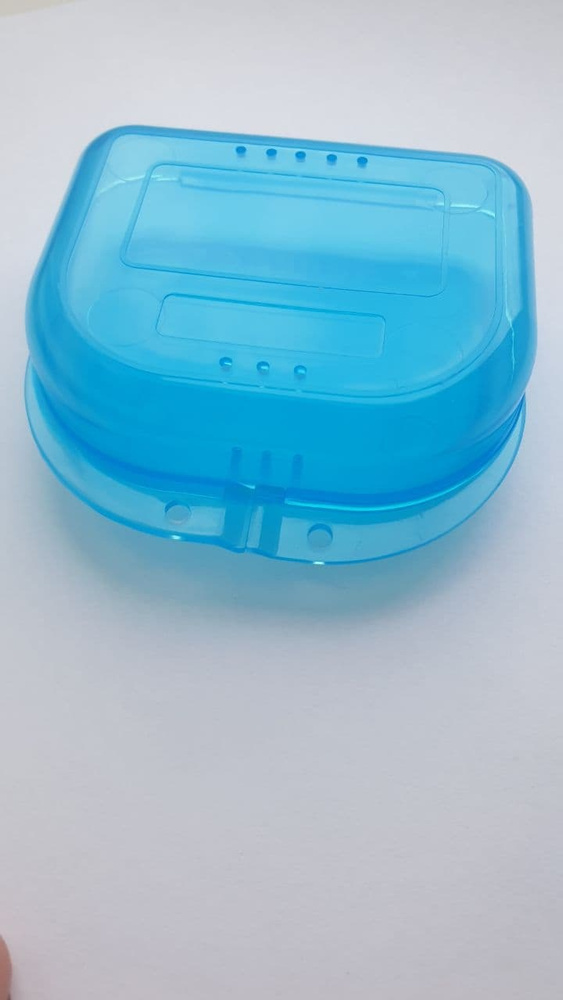 Стоматологический контейнер для ортодонтических пластинок/ контейнер ...