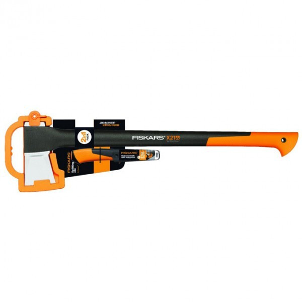 1025436 Топор-колун FISKARS X21 + универсальный нож #1