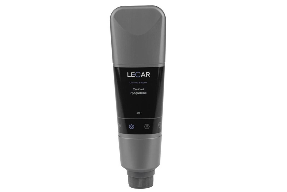 Смазка графитовая (360 мл) туба (LECAR)