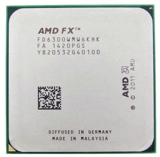 Процессор AMD FX-6300 Athlon 64 FX, OEM (без кулера), 6 яд., 3500 ГГц ...