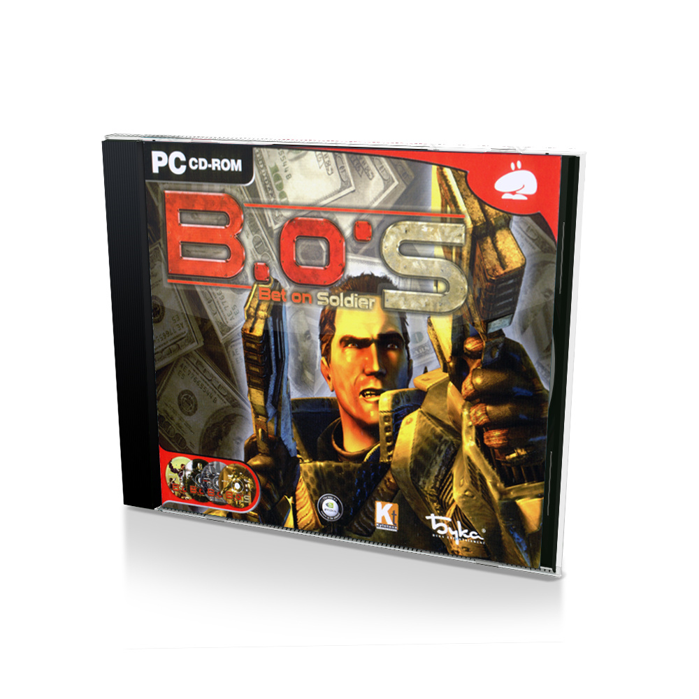 Игра B.O.S Bet on soldier 4CD (PC, Русские субтитры)