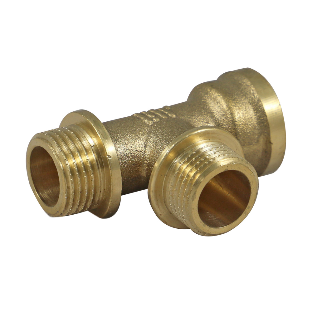 Тройник 3/4" г/ш/ш латунный Millennium купить на OZON по низкой цене ...