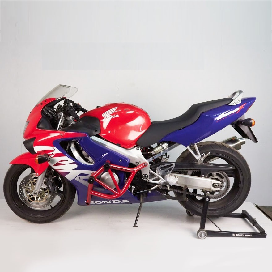 Клетка на мотоцикл HONDA CBR600F4 PRO, ЧЕРНЫЙ МАТОВЫЙ ЦВЕТ - купить по ...