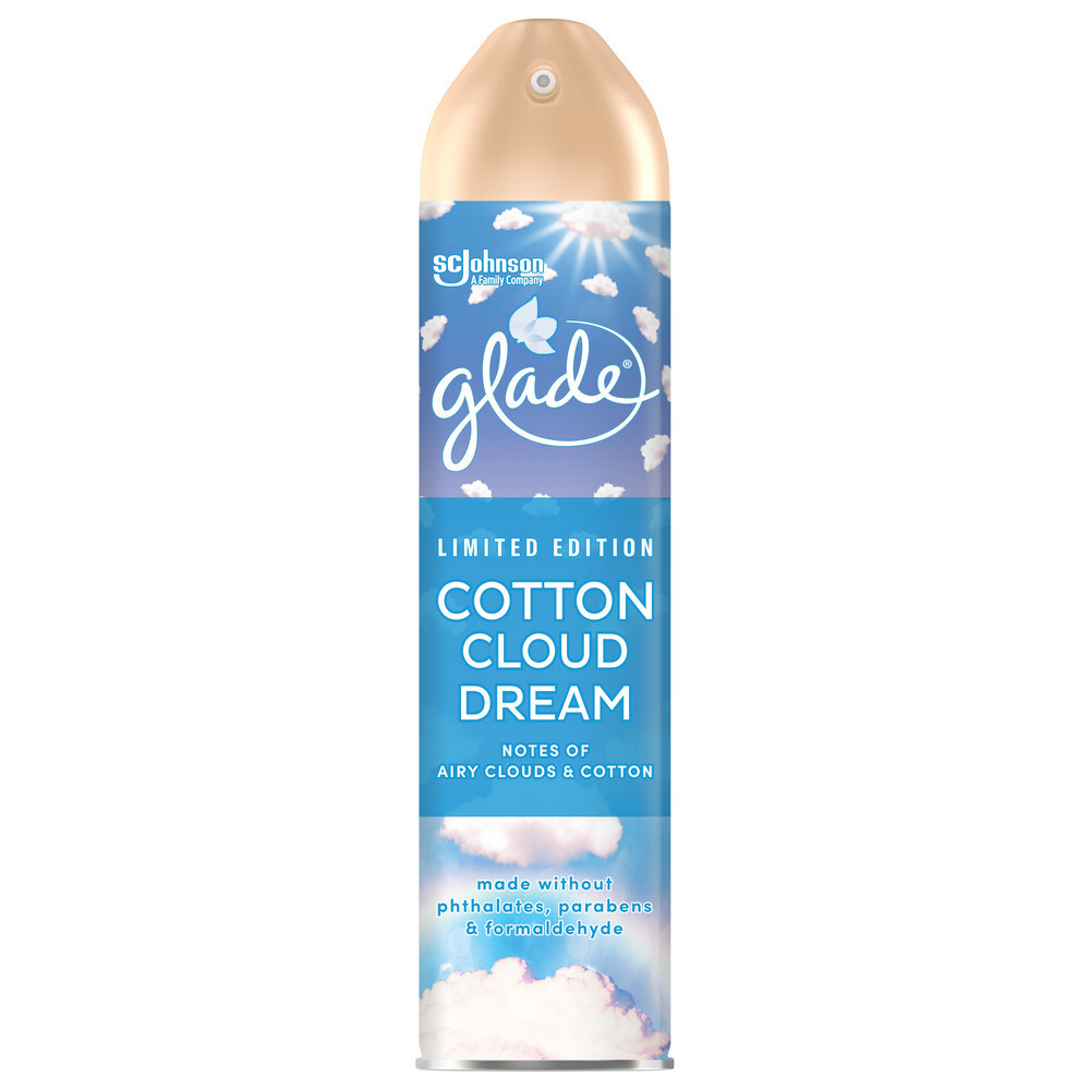 Glade Аэрозоль "Cotton Cloud Dream", 300 мл купить с доставкой по