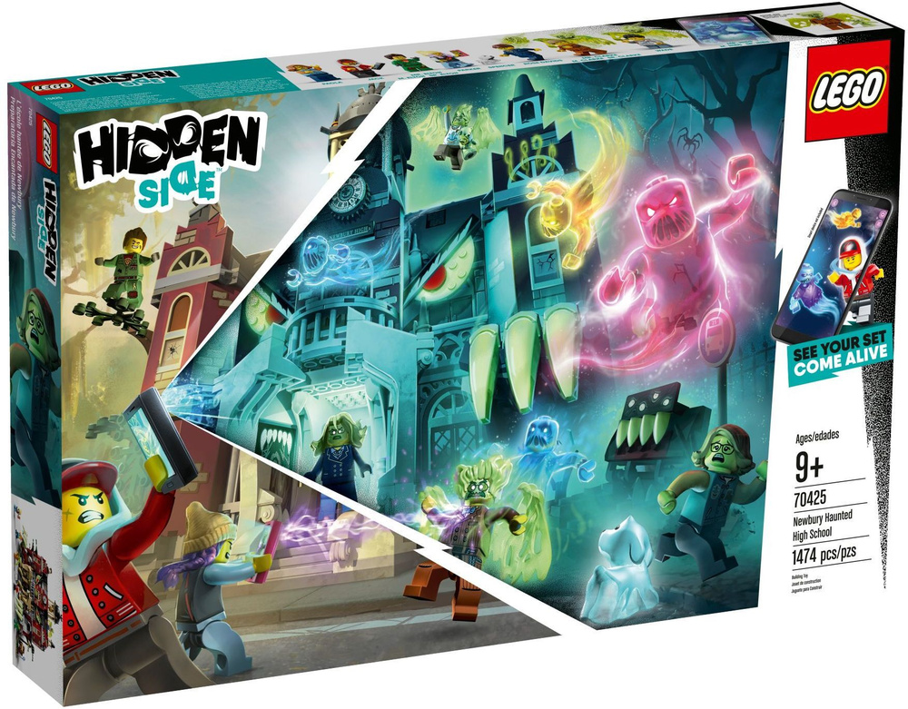 Lego hidden side black friday sale