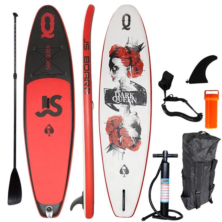 Надувная Сап доска SUP Board JS DARK QUEEN RQ335 - купить с доставкой ...