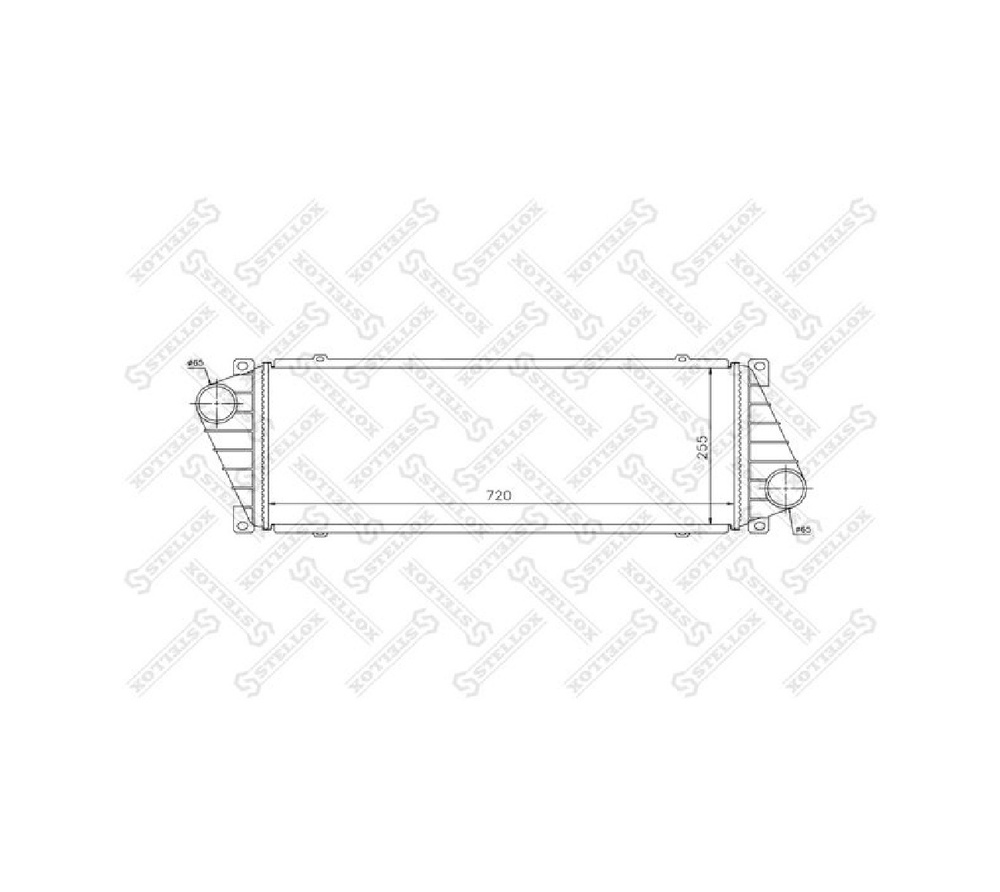 интеркулер MB Sprinter 2.3i2.9D 95> #1