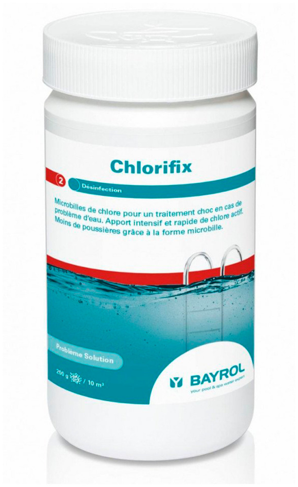 Хлорификс (1 кг) Bayrol (Chlorifix) #1