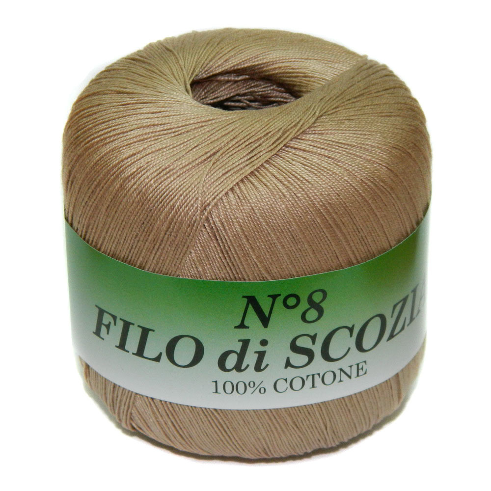 Пряжа Filo Di Scozia №8 Weltus (078), 50г, 340м, 100% мерсеризованный хлопок (2 шт.)  #1