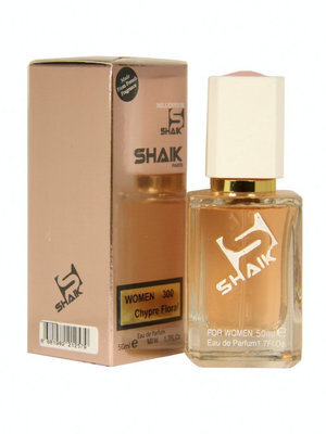 SHAIK PARIS W 300 Chypre Flora Парфюмерная вода 50мл Женская #1