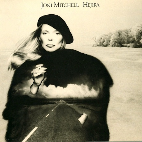 JONI MITCHELL Hejira #1