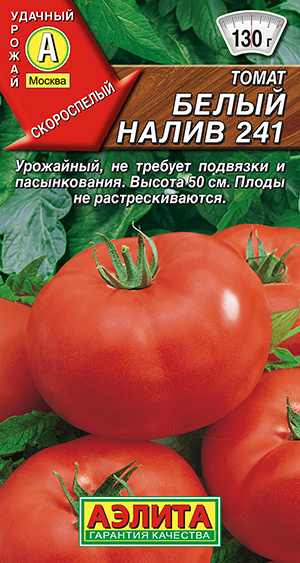 Томат Белый налив 241 не требует пасынкования #1