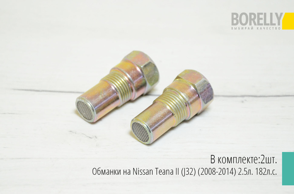 Обманки на Nissan Teana II (J32) (2008-2014) 2.5л. 182л.с. - Borelly арт. NISTEO0831 - купить по выгодной цене в интернет-магазине OZON (515976879)
