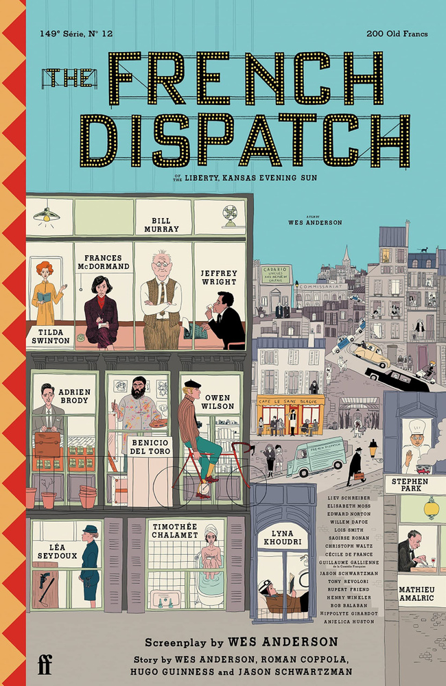The French Dispatch #1
