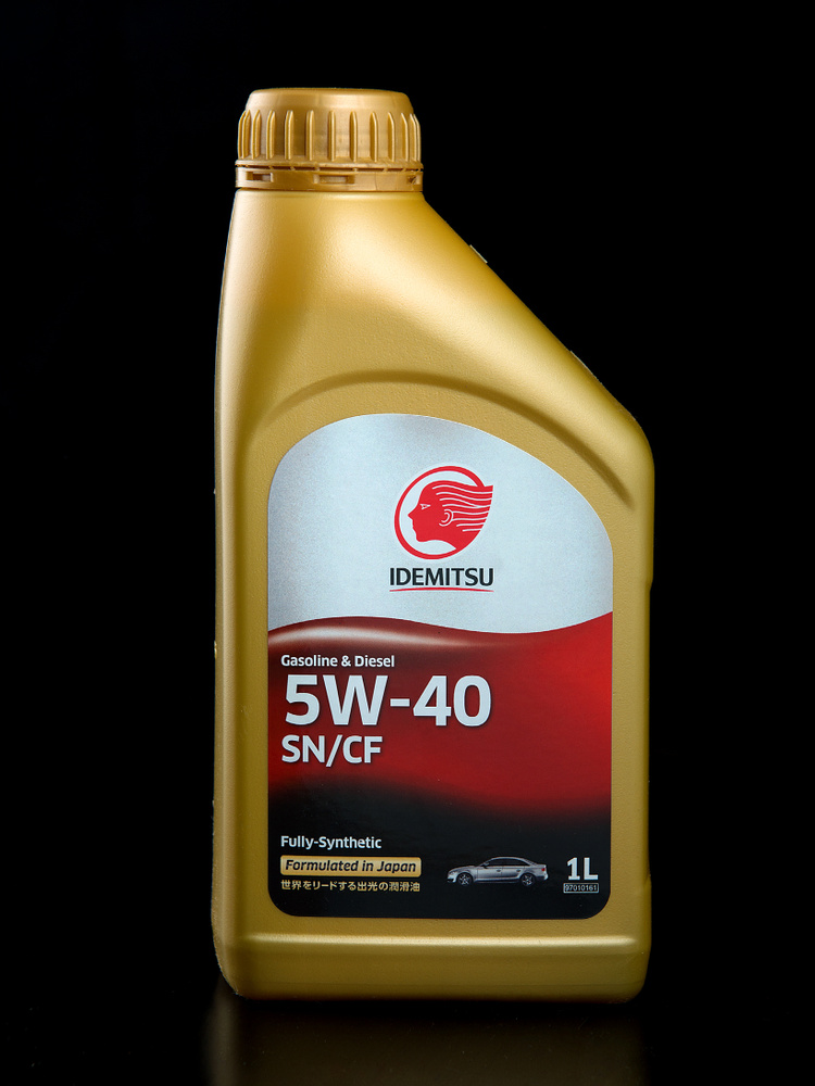 IDEMITSU Gasoline Fully-Synthetic 5W-40 Масло моторное, Синтетическое, 1 л  #1