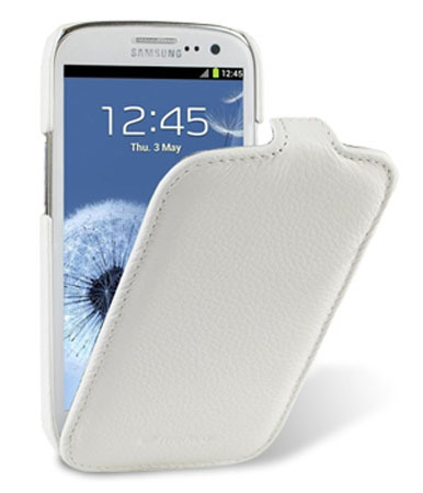 Кожаный чехол флип Melkco для Samsung Galaxy S3 I9300 - Jacka Type #1