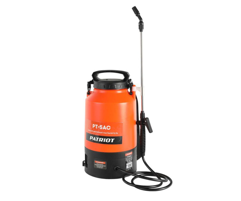Опрыскиватель аккумуляторный, с АКБ и ЗУ Patriot PT 5 AC купить по ...