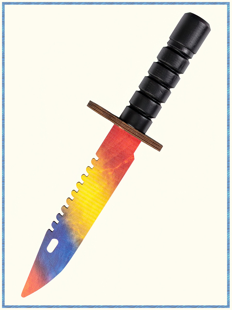 Штык-нож градиент | CS.GO V.2