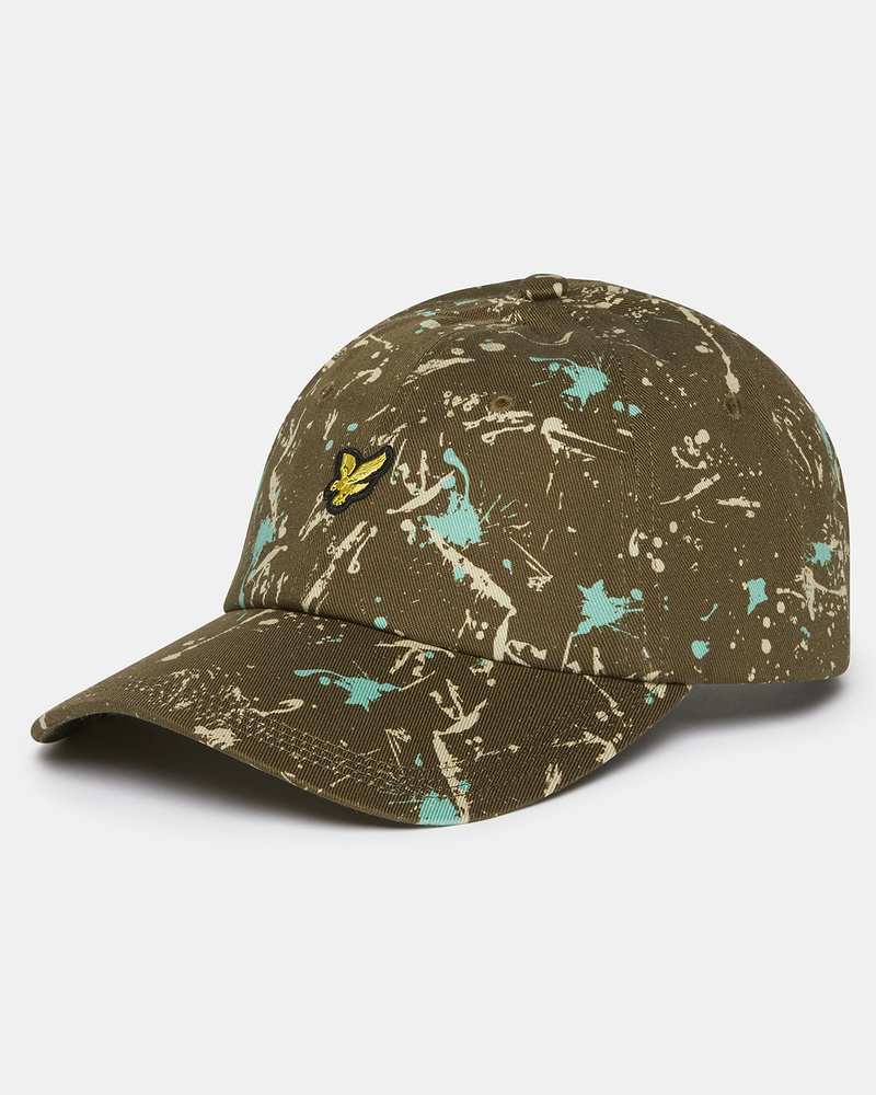 Бейсболка Lyle & Scott Baseball Cap #1