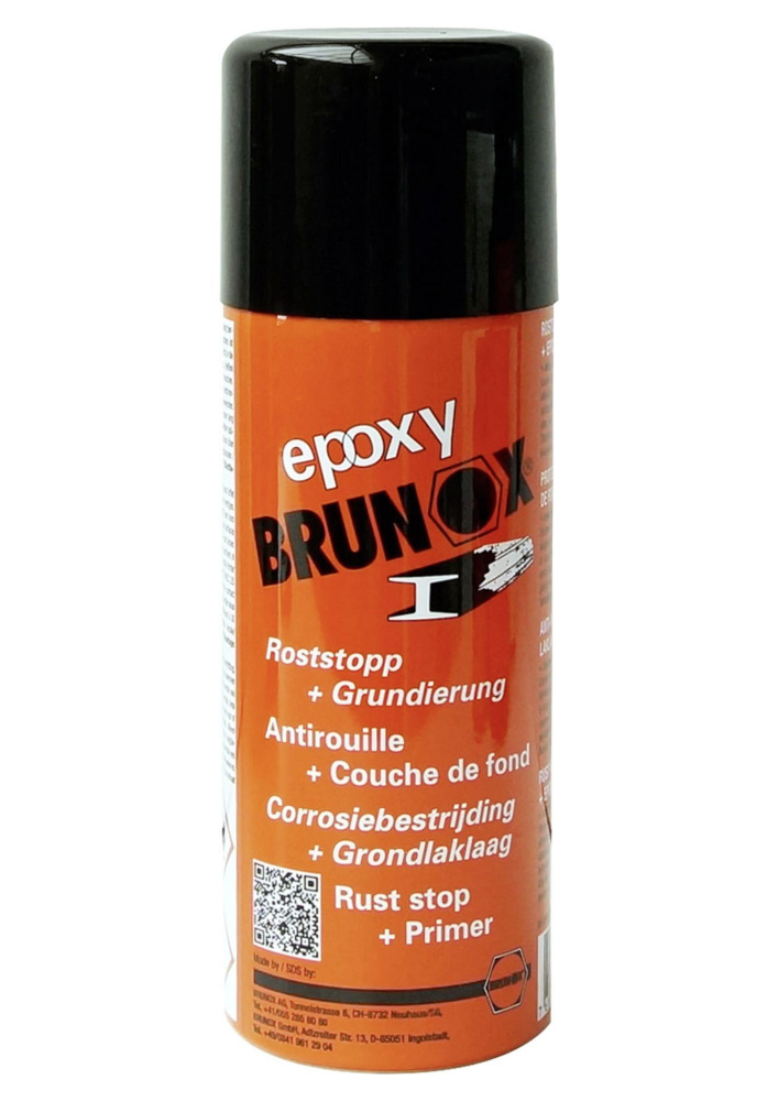 Эпоксидный преобразователь коррозии Brunox EPOXY 400 мл аэрозоль  #1