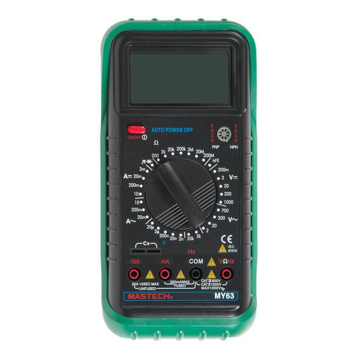 Мультиметр / тестер MASTECH MY63 купить по выгодной цене с доставкой по ...